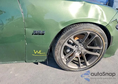 2020 Dodge Charger Scat Pack z USA, uszkodzony, nr VIN 2C3CDXGJ6LH120477